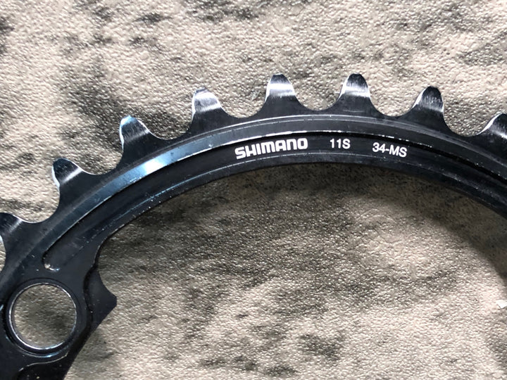 JO974 シマノ SHIMANO デュラエース DURA-ACE FC-R9100用 インナーチェーンリング 34T PCD110 11S
