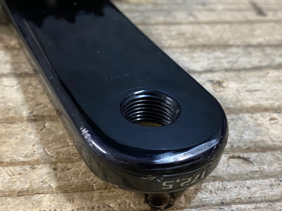 JQ273 カンパニョーロ CAMPAGNOLO POTENZA クランクセット パワートルク 50/34T 2x11s 172.5mm 黒