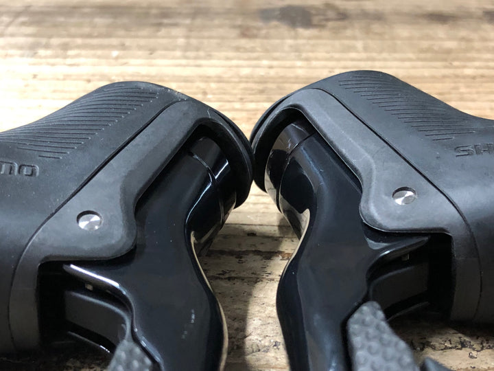 JY287 シマノ SHIMANO デュラエース DURA-ACE ST-R9250 STIレバー 2x12S Di2 電動 機械式 動作確認済
