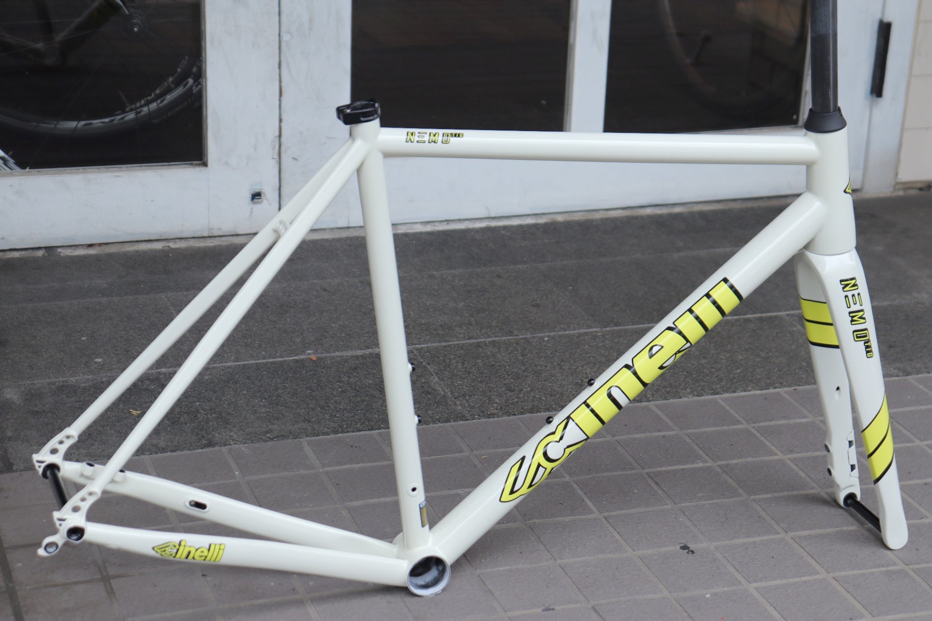 未使用品 チネリ CINELLI ネモティグ ディスク NEMO TIG DISC 2025