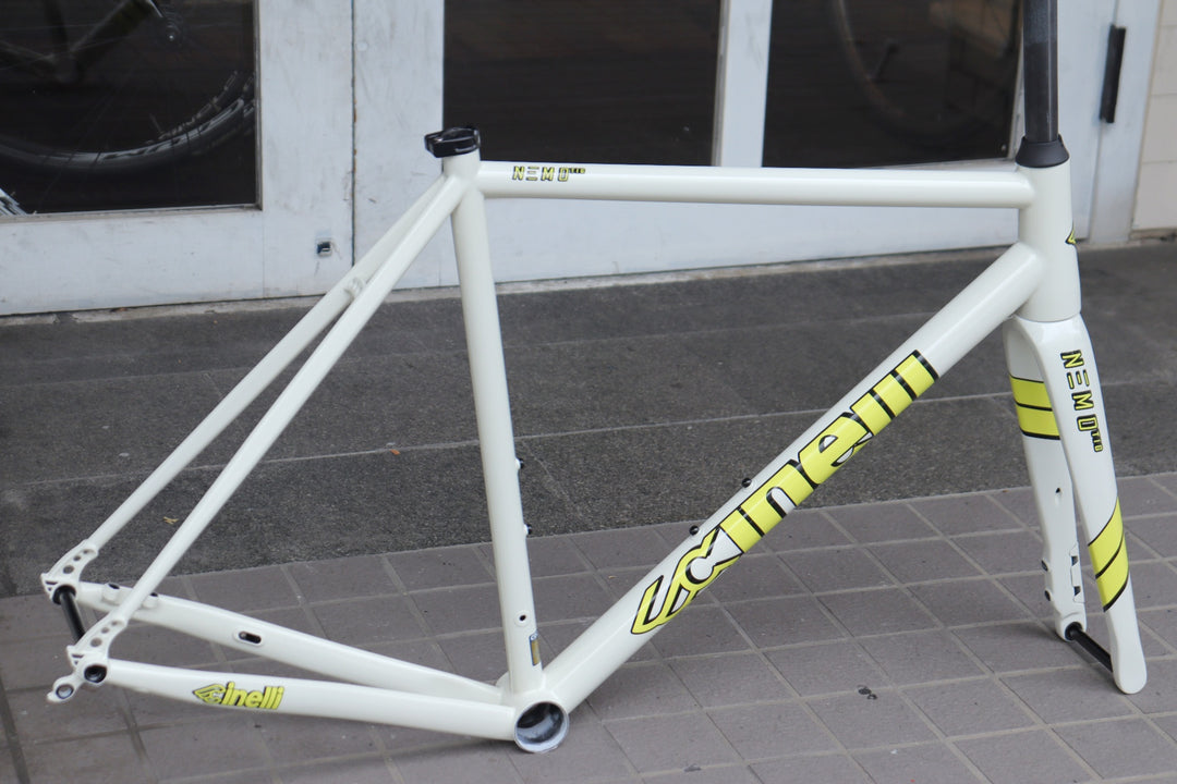 未使用品 チネリ CINELLI ネモティグ ディスク NEMO TIG DISC 2025モデル Mサイズ スチール ロードバイク フレームセット【横浜店】