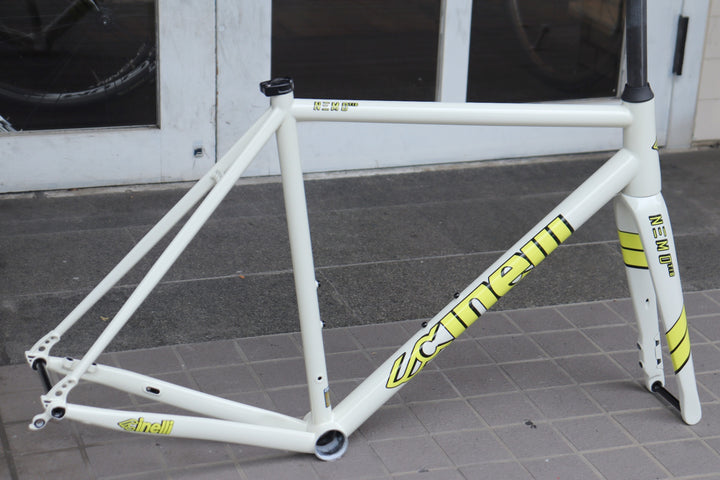 未使用品 チネリ CINELLI ネモティグ ディスク NEMO TIG DISC 2025モデル Mサイズ スチール ロードバイク フレームセット【横浜店】