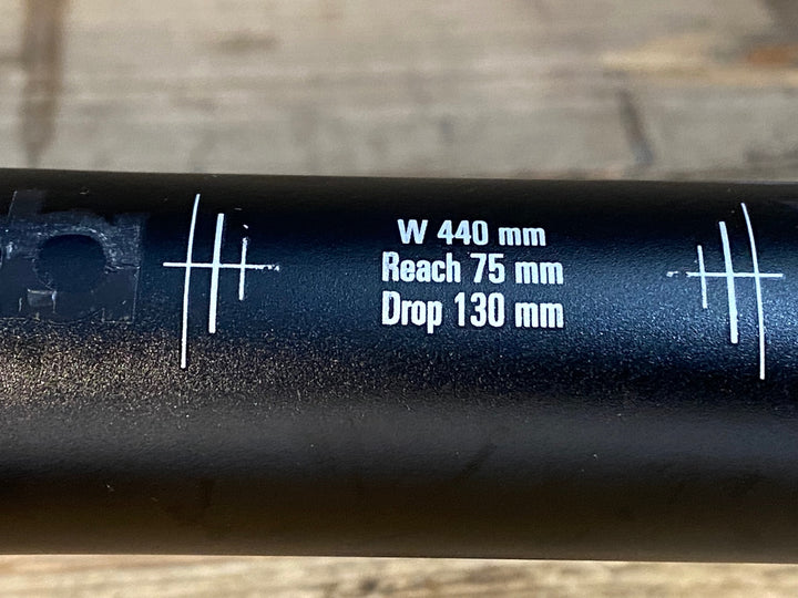 JW496 デダ DEDA SUPERZERO アルミドロップハンドル 440mm Φ31.7
