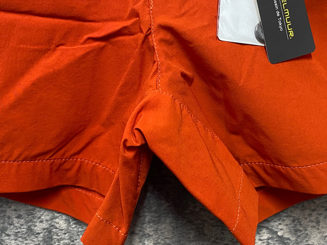 JO901 カペルミュール KAPELMUUR ストレッチショートパンツ オレンジ 34