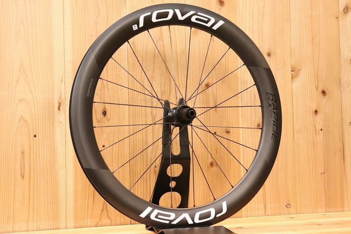 ロヴァ―ル ROVAL ラピーデ RAPIDE CLXⅡ カーボン チューブレスレディ リアホイール シマノ 11S/12S 【芦屋店】