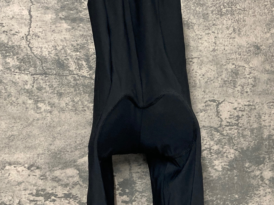 JV731 カステリ CASTELLI ビブタイツ 裏起毛 黒 M