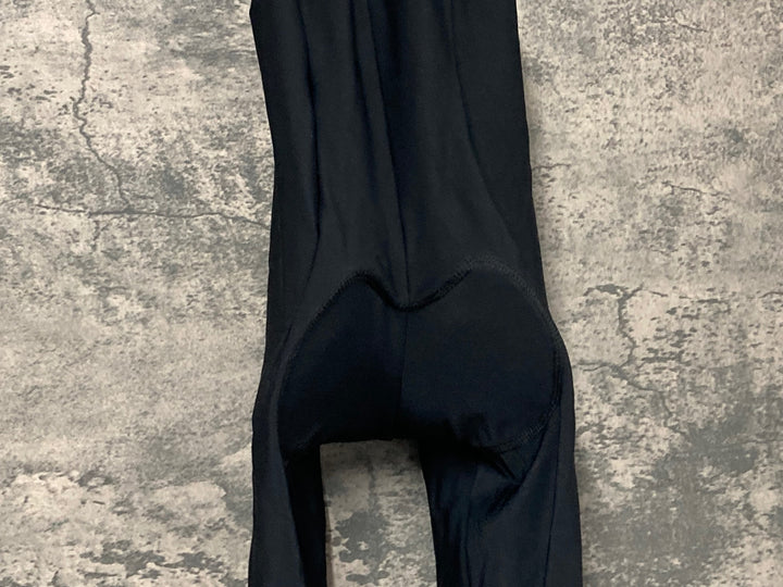 JV731 カステリ CASTELLI ビブタイツ 裏起毛 黒 M