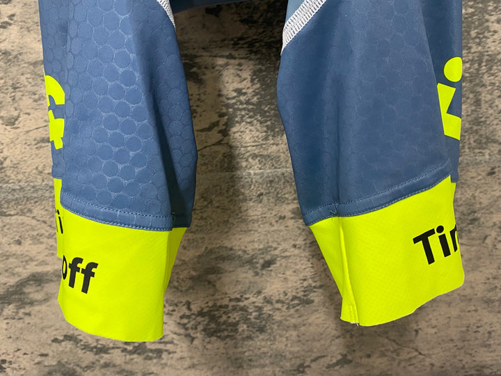 KJ856 スポーツフル sportful ビブショーツ 青 L TINKOFF