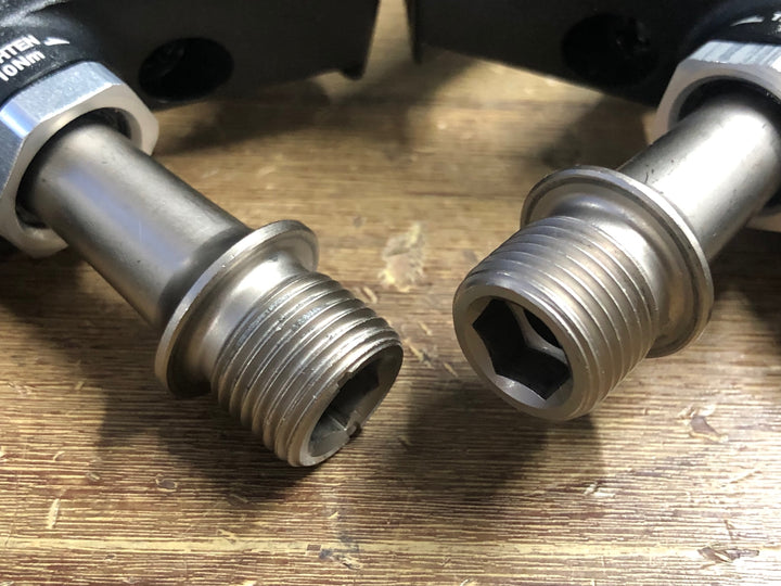 KB458 シマノ SHIMANO デオーレ DEORE XT PD-T8000 ビンディングペダル 片面SPD