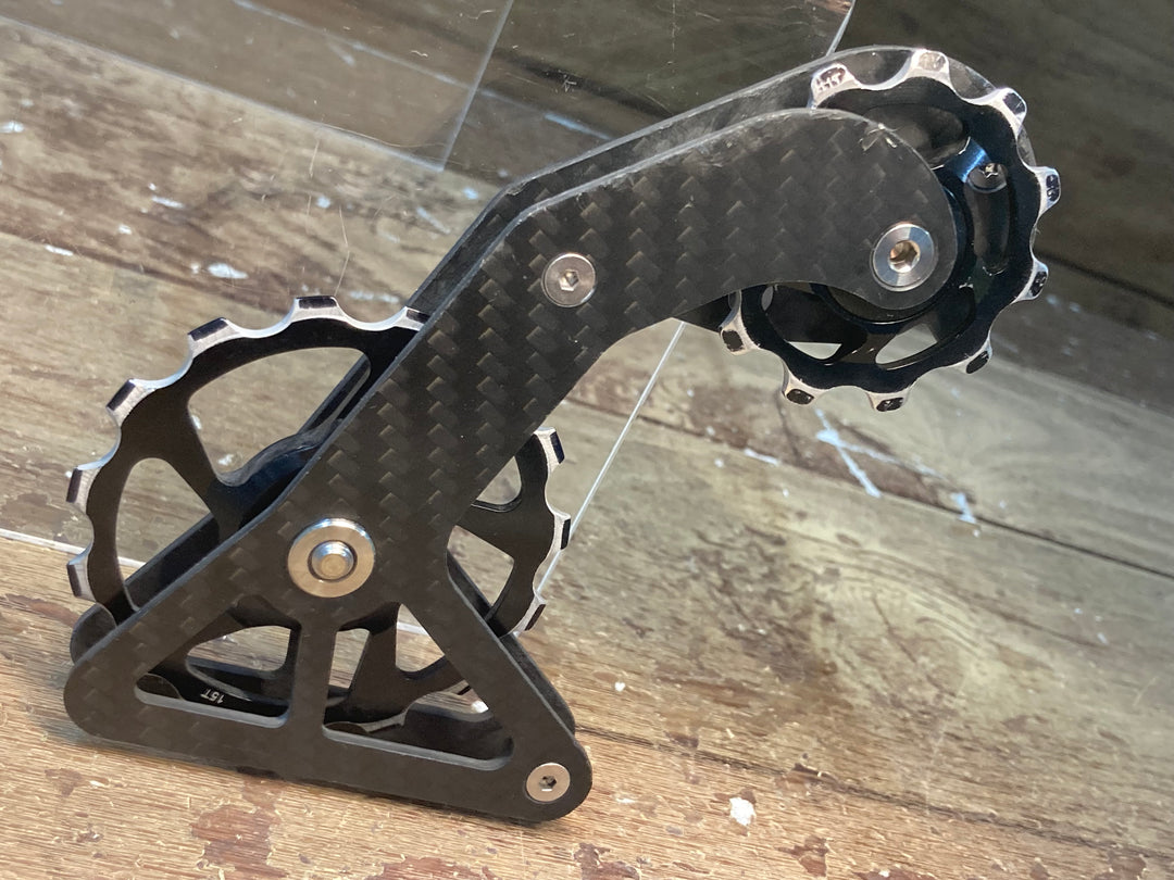GU919 カーボンドライジャパン CarbonDryJapan CDJ ビッグプーリー 11/15T SHIMANO 11s対応