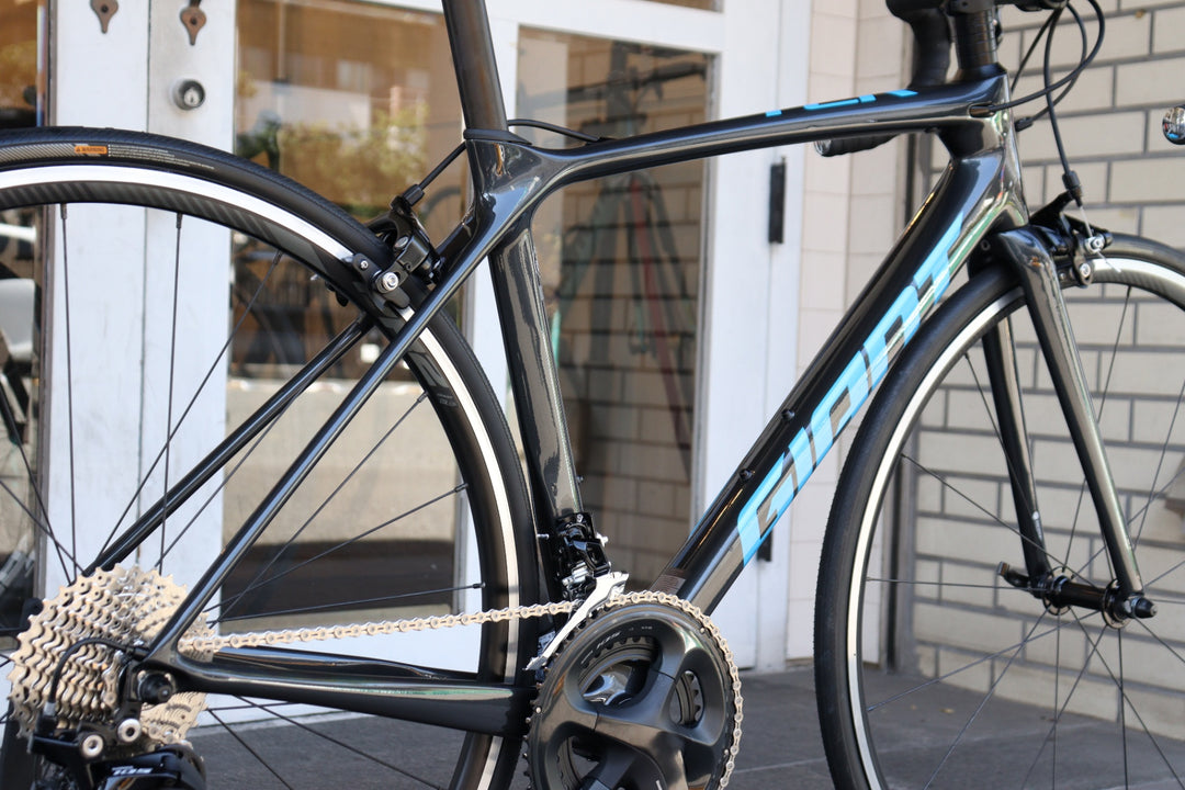 【パワーメーター標準装備！】ジャイアント GIANT TCR ADVANCED 2 2020モデル Sサイズ シマノ 105 R7000 11S カーボン ロードバイク 【横浜店】