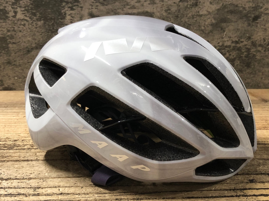 KK137 カスク KASK プロトーネアイコン PROTONE ICON MAAP ヘルメット Mサイズ 52-58cm 白 2023/11製造