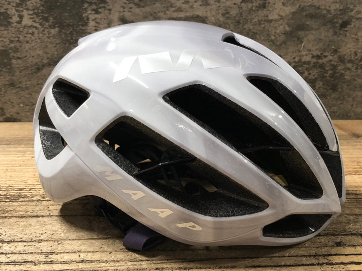 KK137 カスク KASK プロトーネアイコン PROTONE ICON MAAP ヘルメット Mサイズ 52-58cm 白 2023/11製造