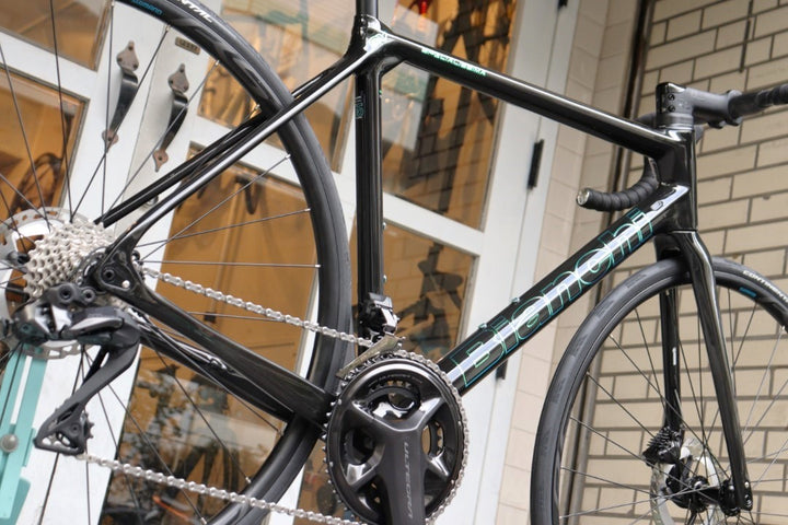 ビアンキ Bianchi スペシャリッシマ ディスク SPECIALISSIMA DISC 2022 55サイズ シマノ アルテグラ R8170 12S カーボン ロードバイク 【横浜店】