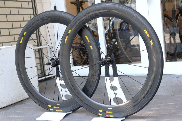 マヴィック MAVIC コスミック COSMIC CXR60T カーボン チューブラー ホイールセット シマノ11/12S 【横浜店】