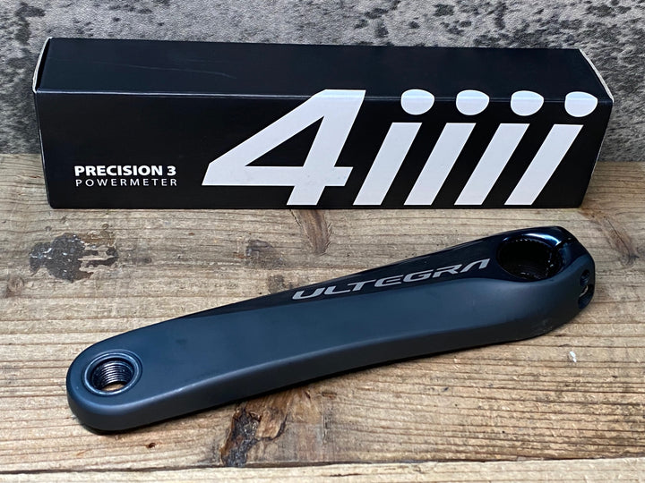 JP372 4iiii PRECISION3+ PML300 パワーメーター シマノ SHIMANO アルテグラ ULTEGRA FC-R8000 170mm 左クランク 接続確認済み