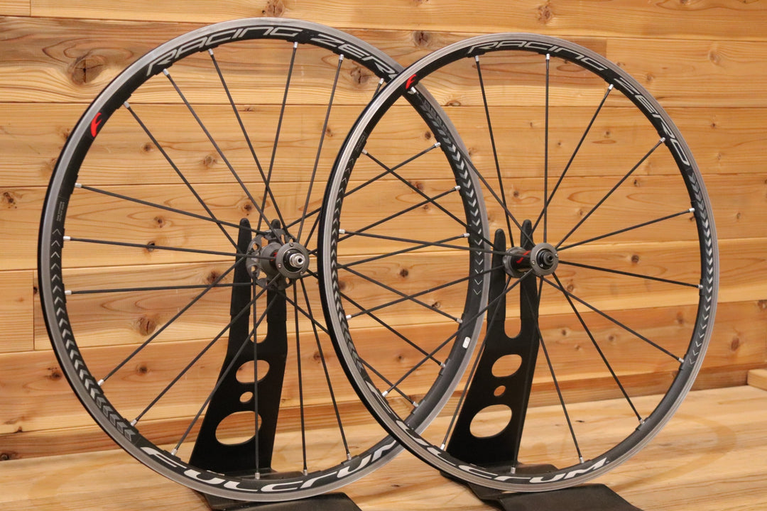 フルクラム FULCRUM レーシング ゼロ RACING ZERO シマノ 11S/12S 15C アルミ クリンチャー ロードバイク ホイールセット 【広島店】