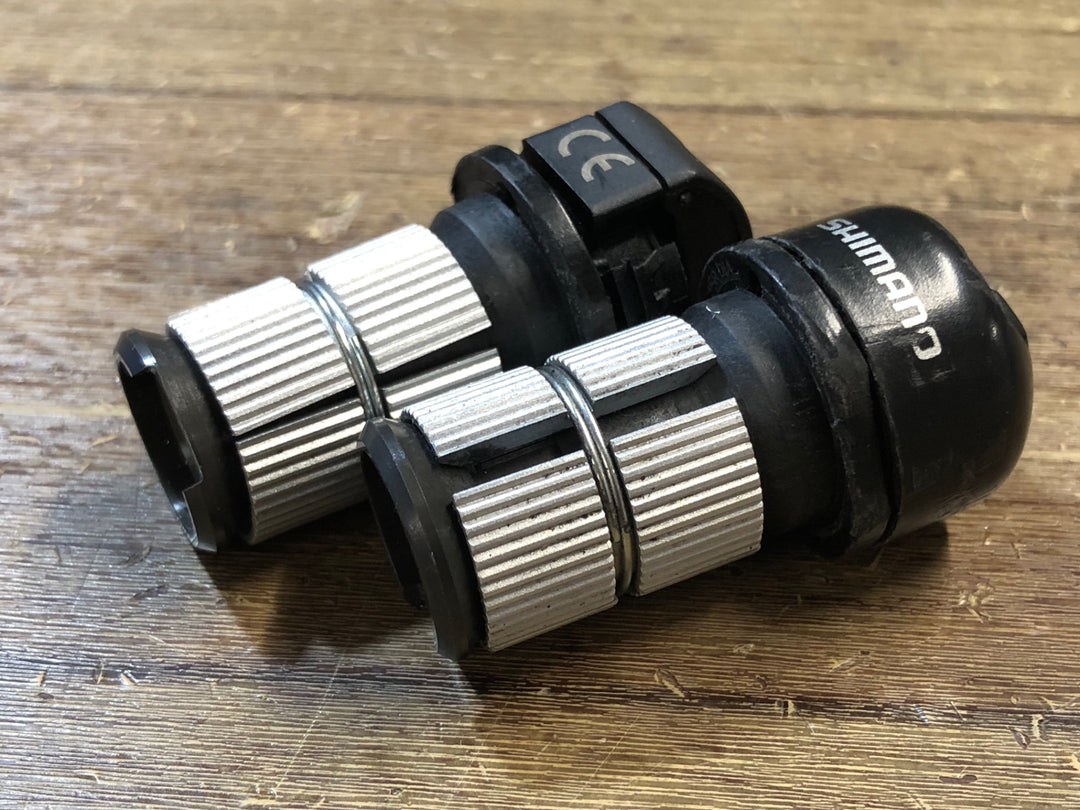 JV879 シマノ SHIMANO デュラエース DURA-ACE SW-R9160 TT用バーエンドスイッチ Di2 接続確認済 ※片側カバー欠品