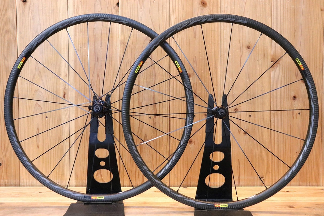 マヴィック MAVIC キシリウム KSYRIUM PRO CARBON SL カーボン クリンチャー ホイールセット シマノ 11S/12S 【芦屋店】