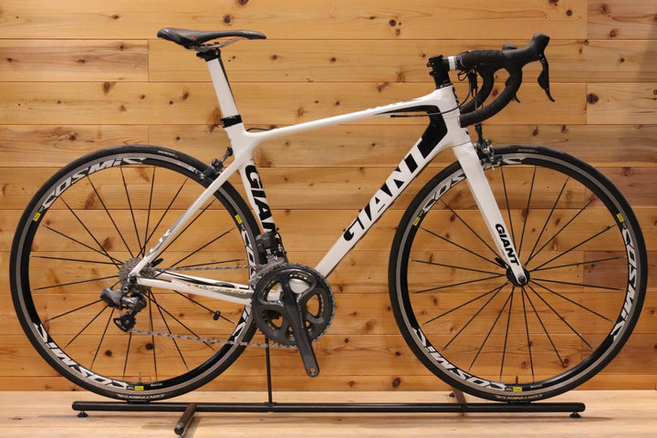ジャイアント GIANT TCR ADVANCED 2 2013 M(500)サイズ シマノ アルテグラ 6770 DI2 10S COSMIC ELITE カーボン ロードバイク 【広島店】