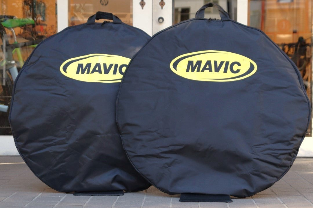 マヴィック MAVIC R-SYS SLR アルミ クリンチャー ホイールセット シマノ11S/12S ナローリム 15C 【横浜店】