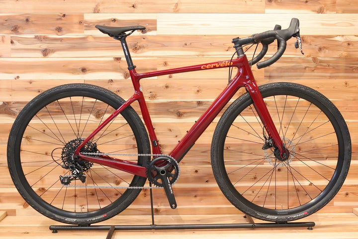 サーベロ CERVELO アスペロ ASPERO DISC 2020モデル 54サイズ SRAM APEX 1 11S カーボン グラベル ロードバイク 【広島店】