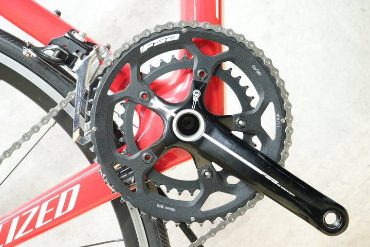 スペシャライズド SPECIALIZED ターマック TARMAC SL4 SPORTS 2015年 54サイズ 105 5800 11S カーボン ロードバイク 【さいたま浦和店】