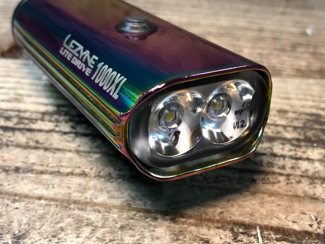 JG023 レザイン LEZYNE LITE DRIVE 1000XL フロントライト CATEYE フレックスタイト対応 本体のみ