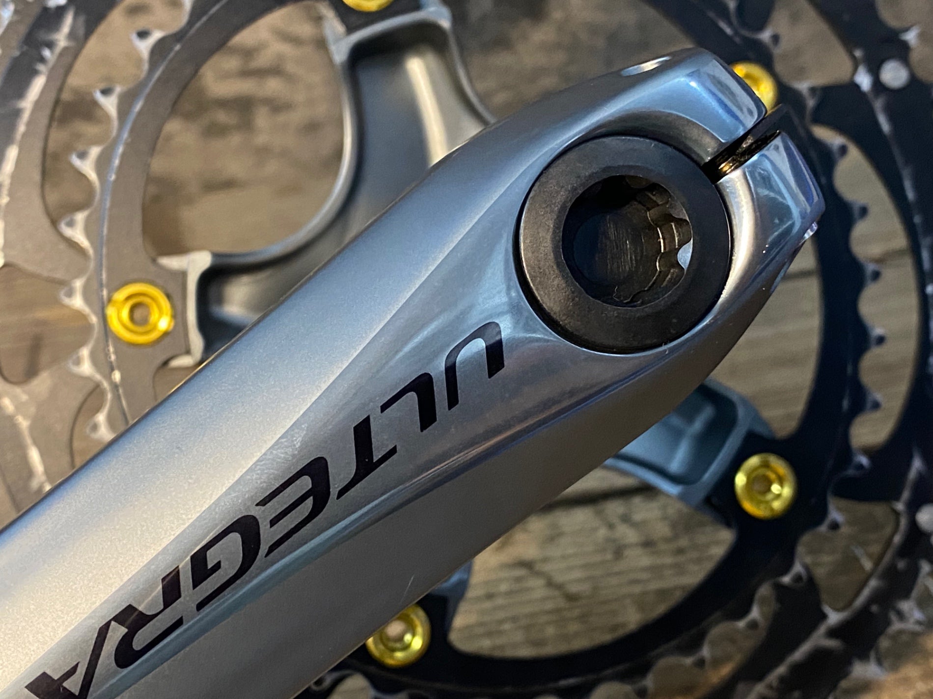 JV107 シマノ SHIMANO アルテグラ ULTEGRA FC-6700 クランクセット