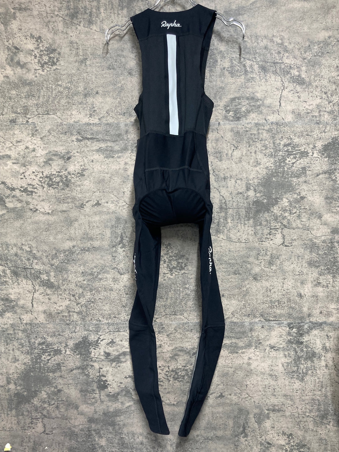 JE275 ラファ Rapha SOUPLESSE WINTER TIGHTS WITH PAD ビブタイツ ブラック レディース レディース XXS 裏起毛