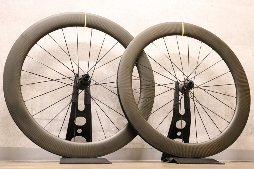 マヴィック MAVIC コスミック COSMIC SL 65 DISC カーボン チューブレスレディ ホイールセット シマノ 12/11S 【さいたま浦和店】