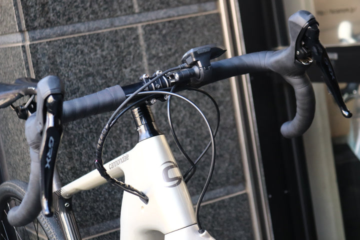 キャノンデール CANNONDALE トップストーン ネオ TOPSTONE NEO CARBON 4 2021モデル Mサイズ シマノ GRX RX400 MIX 10S カーボン E-BIKE グラベル ロードバイク 【東京南麻布店】