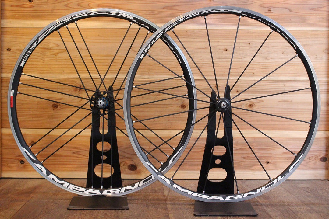 カンパニョーロ CAMPAGNOLO シャマル ウルトラ SHAMAL ULTRA アルミ クリンチャー ホイールセット シマノ 11S/12S ナローリム 15C 【名古屋店】