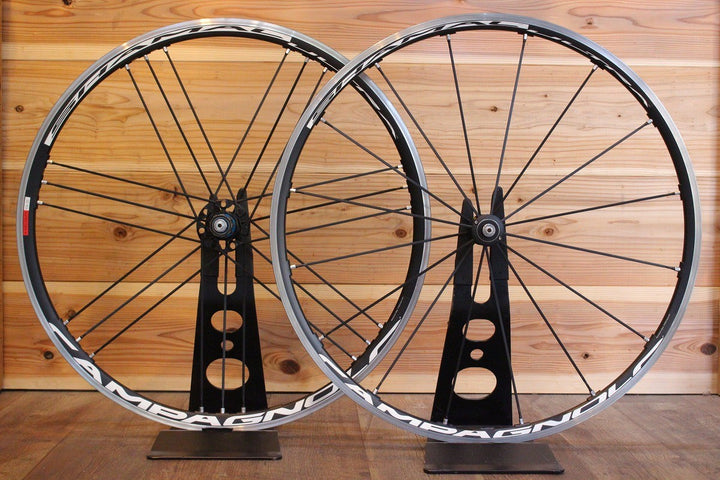 カンパニョーロ CAMPAGNOLO シャマル ウルトラ SHAMAL ULTRA アルミ クリンチャー ホイールセット シマノ 11S/12S ナローリム 15C 【名古屋店】