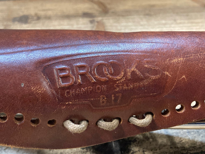 KB154 ブルックス BROOKS B17 サドル 茶