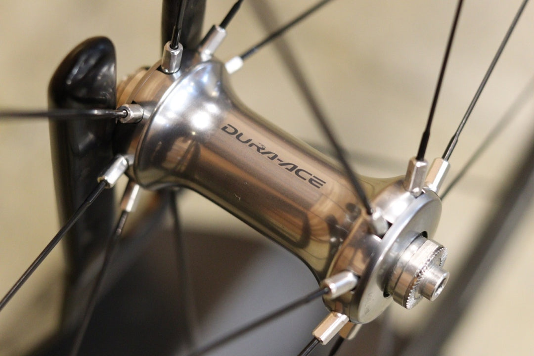 シマノ SHIMANO デュラエース DURA-ACE WH-7801 TU 10S専用 カーボン チューブラー ホイールセット 【立川店】