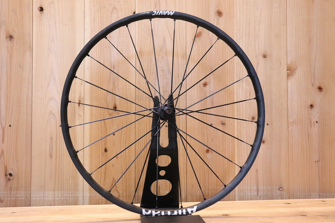 マヴィック MAVIC オールロード ALLROAD SL アルミ チューブレスレディ フロントホイール 【芦屋店】