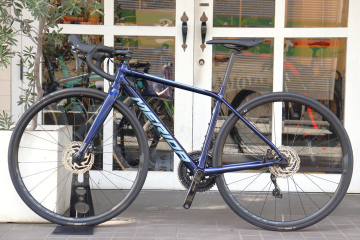 メリダ MERIDA スクルトゥーラ SCULTURA 700 DISC 2024モデル 44サイズ シマノ 105 R7120 12S アルミ ロードバイク 【横浜店】