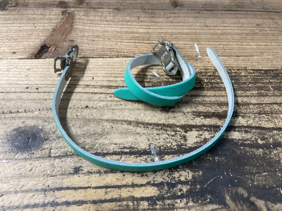 KM910 ビアンキ Bianchi ペダルストラップ チェレステ