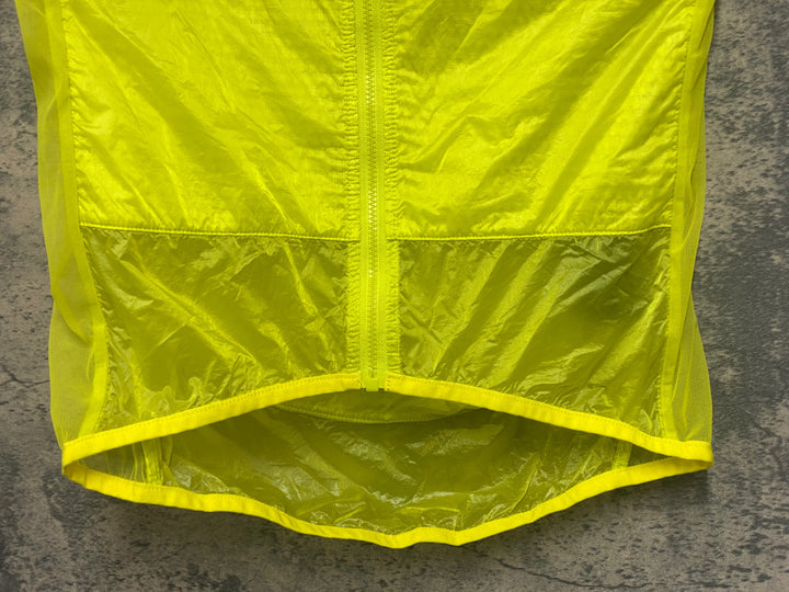 KE375 ラファ Rapha BREVET INSULATED GILET サイクルベスト ジレ XS 黄