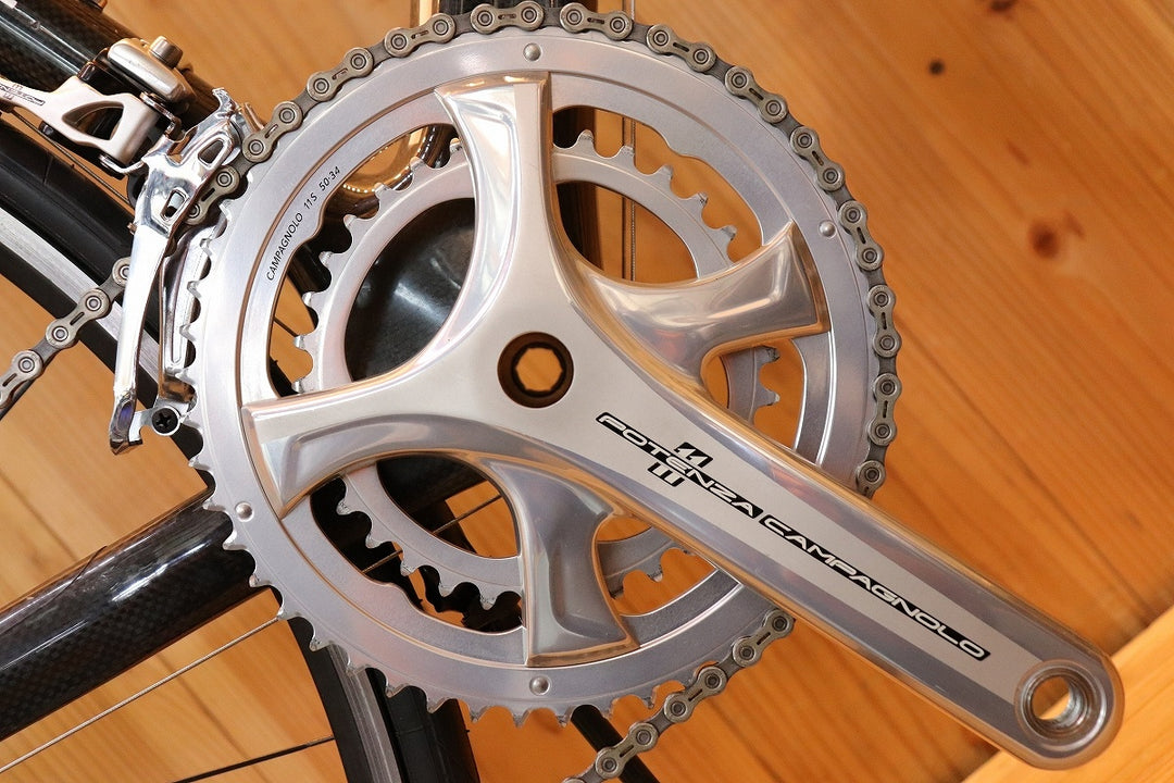 デローザ DE ROSA アヴァント AVANT 2007年頃 49サイズ カンパニョーロ ポテンツァ 11S カーボン ロードバイク 【芦屋店】