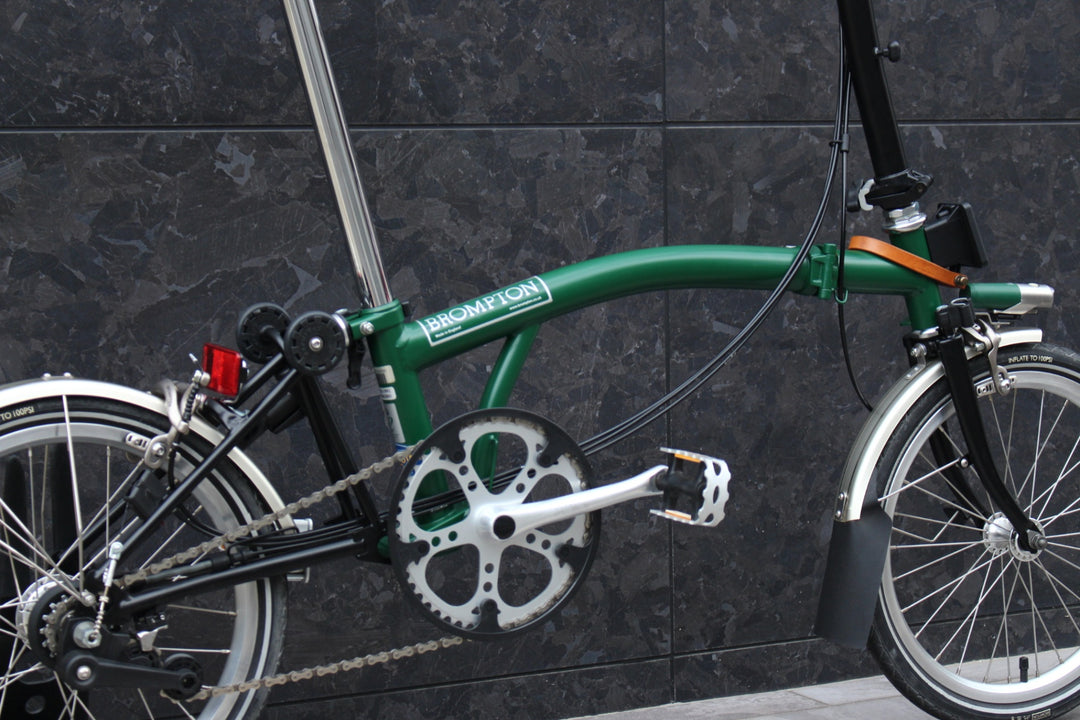 ブロンプトン BROMPTON M6L 2012年モデル ミニベロ 折り畳み 小径車 【福岡店】