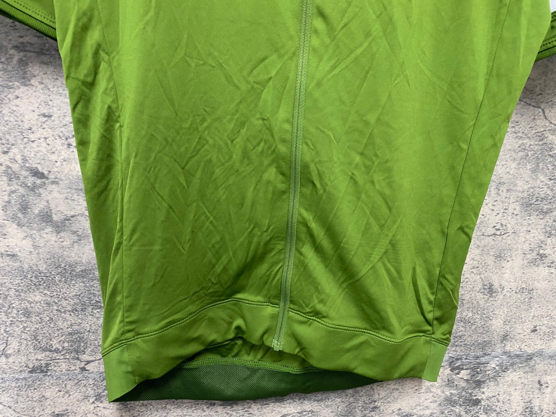 KH004 ラファ Rapha CORE JERSEY 半袖 サイクルジャージ 緑 M – BICI