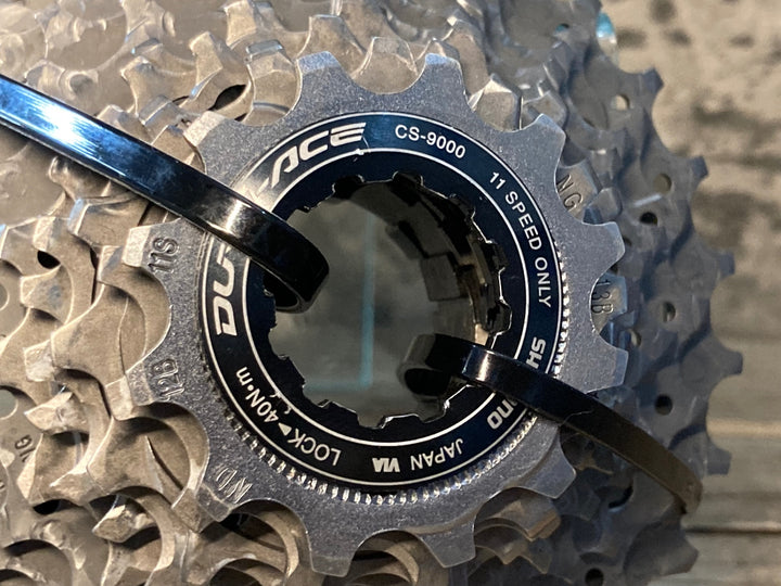 JS774 シマノ SHIMANO デュラエース DURA-ACE CS-R9100 カセットスプロケット 12-28T 11S
