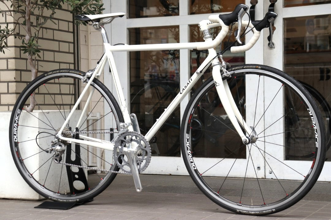 カザーティ CASATI リネア オロ ジャンニ LINEA ORO Gianni シマノ アルテグラ 6600 10S WH-7850 スチール ロードバイク 【横浜店】