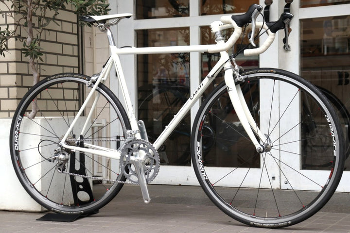 カザーティ CASATI リネア オロ ジャンニ LINEA ORO Gianni シマノ アルテグラ 6600 10S WH-7850 スチール ロードバイク 【横浜店】