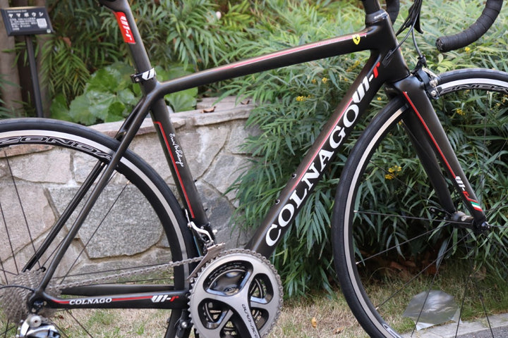 【フェラーリコラボモデル‼】コルナゴ COLNAGO V1-R 2015 480sサイズ シマノ デュラエース 9000MIX 11S カーボン ロードバイク 【さいたま浦和店】