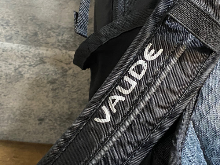 JJ963 ファウデ vaude splash 20+5 リュックサック バックパック 黒 ※チェストベルト片側欠品