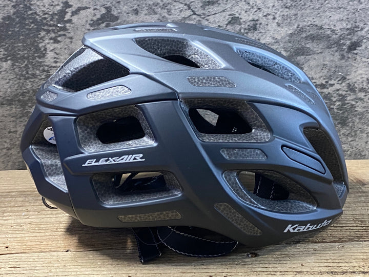 KH560 カブト kabuto FLEX -AIR ヘルメット 黒 L/XL R6年3月製