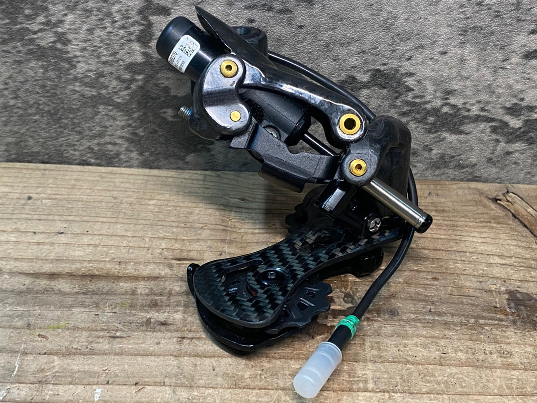 JO239 カンパニョーロ CAMPAGNOLO スーパーレコード SUPER RECORD 11 RD12-SR リアディレイラー EPS ※カーボン補修の為ジャンク